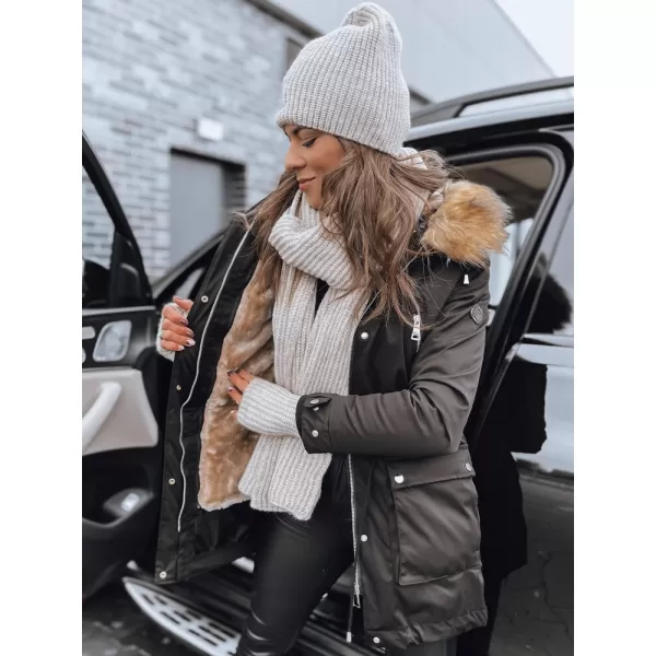  Dámská bunda DSTREET STELLA TY3180 ČERNÁ 