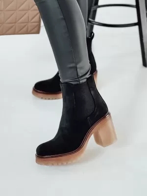 Dámské boty DSTREET ICONISET ZY0518 ČERNÁ