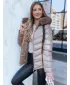 Dámská bunda DSTREET MIRIAL TY3771 BÉŽOVÁ