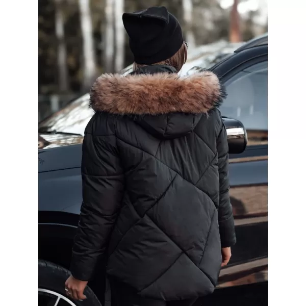  Dámská bunda DSTREET LESISI TY4716 ČERNÁ 
