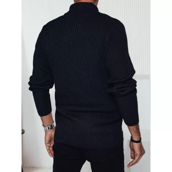  Pánský svetr DSTREET wx2258 TMAVĚ MODRÁ 