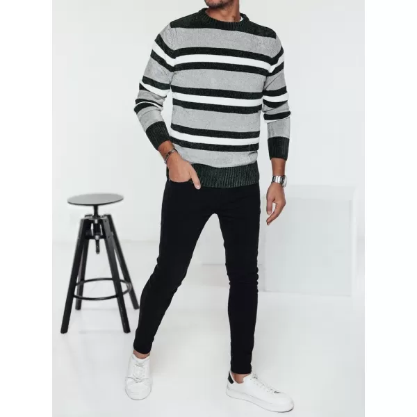  Pánský svetr DSTREET wx2262 VÍCEBAREVNÁ 