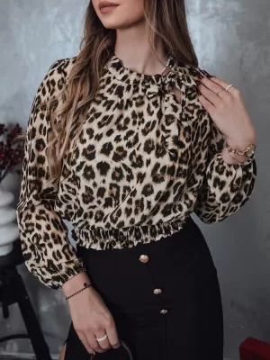 Dámská halenka DSTREET SAVANATOP VÍCEBAREVNÉ