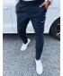Pánské kalhoty DSTREET ux4393 NÁMOŘNÍ MODRÁ