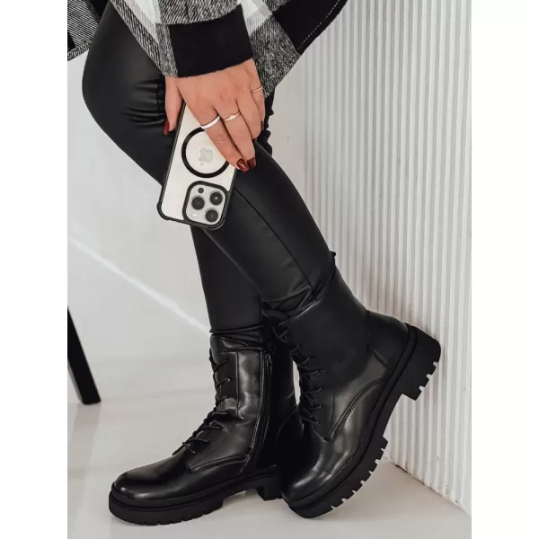  Dámské boty DSTREET STYLOBOSS ZY0521 ČERNÁ 