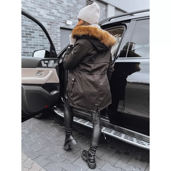  Dámská bunda DSTREET STELLA TY3180 ČERNÁ 