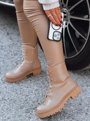 Dámské boty DSTREET STYLOBOSS ZY0522 BÍLÁ