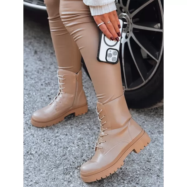  Dámské boty DSTREET STYLOBOSS ZY0522 BÍLÁ 