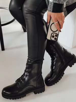 Dámské boty DSTREET STYLOBOSS ZY0521 ČERNÁ