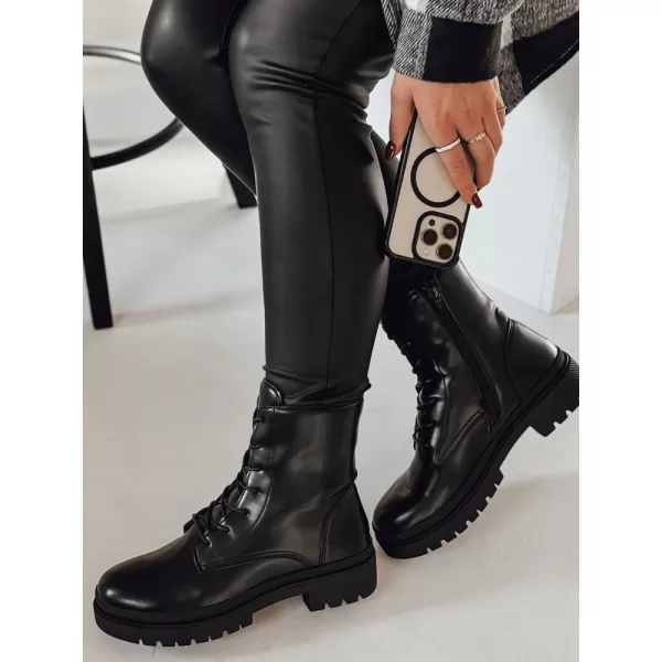  Dámské boty DSTREET STYLOBOSS ZY0521 ČERNÁ 