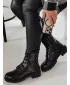 Dámské boty DSTREET STYLOBOSS ZY0521 ČERNÁ
