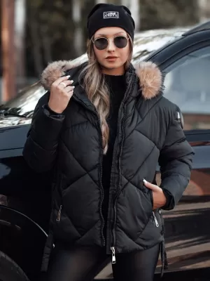 Dámská bunda DSTREET LESISI TY4716 ČERNÁ
