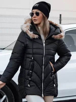 Dámská bunda DSTREET MELOMA TY4713 ČERNÁ