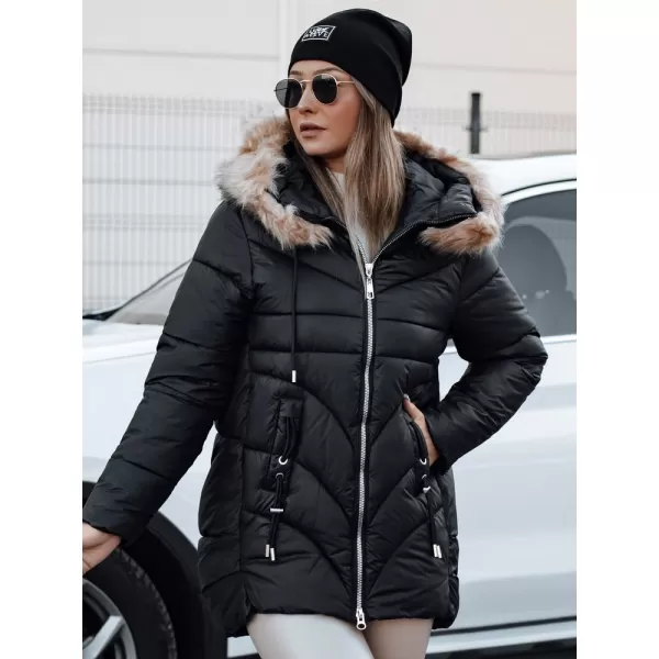  Dámská bunda DSTREET MELOMA TY4713 ČERNÁ 