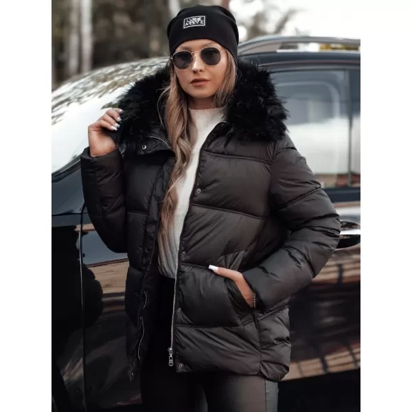  Dámská bunda DSTREET NORDKOLL TY4711 ČERNÁ 