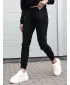 Dámské tepláky DSTREET FITS ČERNÁ