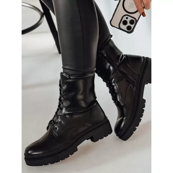  Dámské boty DSTREET STYLOBOSS ZY0521 ČERNÁ 