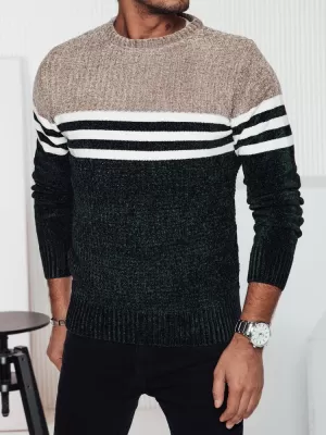 Pánský svetr DSTREET wx2231 VÍCEBAREVNÁ