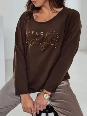 Dámské triko DSTREET PERFSTYLE R2667 KARAMELOVÁ