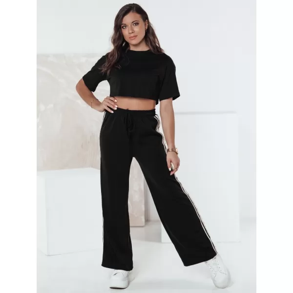  Dámské tepláky DSTREET VIBEBEX UY2291 ZELENÁ 