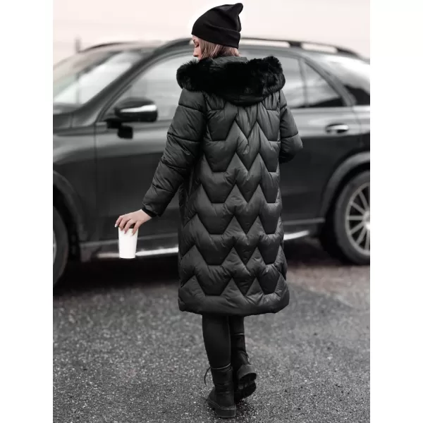  Dámský kabát DSTREET WINTERACT TY4775 ČERNÁ 