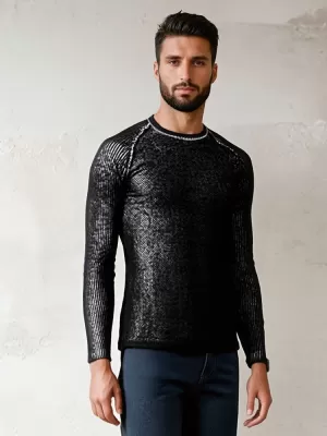 Pánský svetr DSTREET wx2311 VÍCEBAREVNÉ