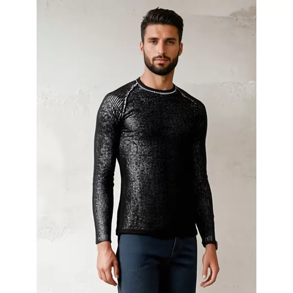  Pánský svetr DSTREET wx2311 VÍCEBAREVNÉ 