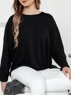 Dámská mikina DSTREET LOOSEFEMME ČERNÁ