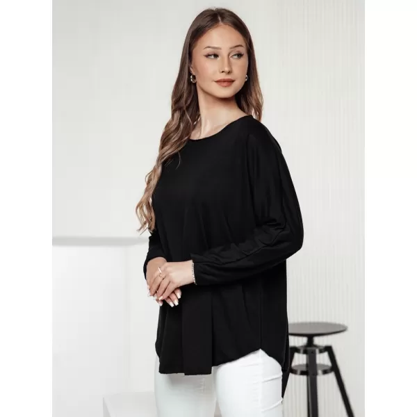  Dámská mikina DSTREET LOOSEFEMME ČERNÁ 