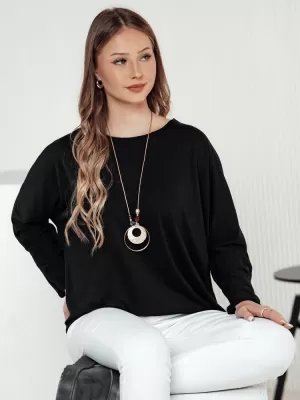 Dámská mikina DSTREET LOOSEFEMME ČERNÁ