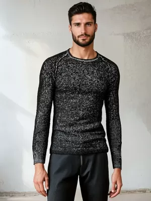 Pánský svetr DSTREET wx2311 VÍCEBAREVNÉ
