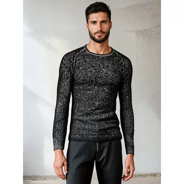  Pánský svetr DSTREET wx2311 VÍCEBAREVNÉ 