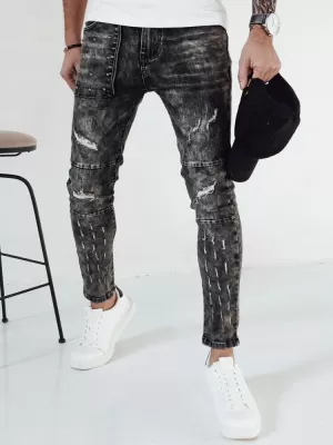 Pánské kalhoty DSTREET UX4146 ČERNÁ