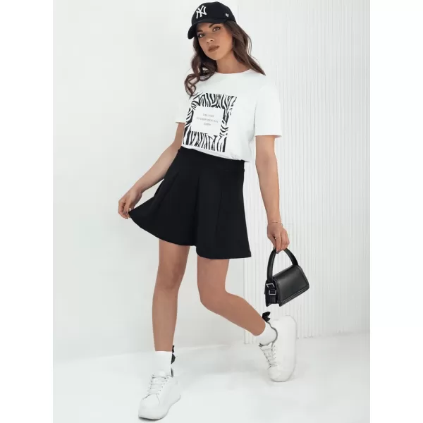  Dásmká sukně DSTREET CY0450 ČERNÁ 