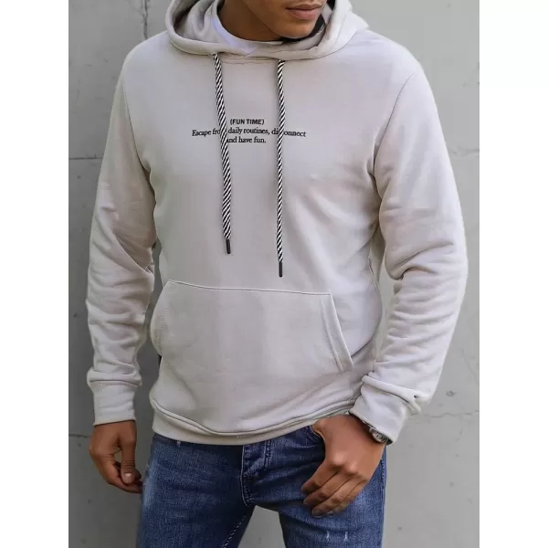  Pánská mikina DSTREET BX5460 KARAMELOVÁ 
