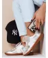 Dámské boty DSTREET ZY0645 STŘÍBRNÁ