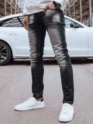 Pánské kalhoty DSTREET UX3818 ČERNÁ