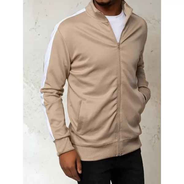  Pánská mikina DSTREET BX5564 KHAKI 