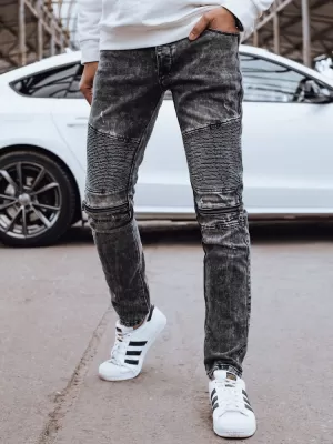 Pánské kalhoty DSTREET UX4246 ČERNÁ