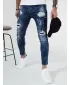 Pánské kalhoty DSTREET UX4149 MODRÁ