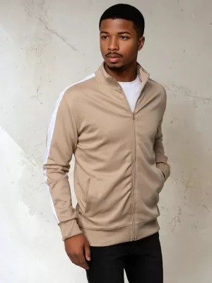 Pánská mikina DSTREET BX5564 KHAKI