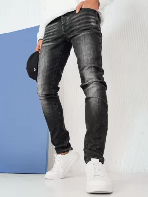 Pánské kalhoty DSTREET UX4243 ČERNÁ