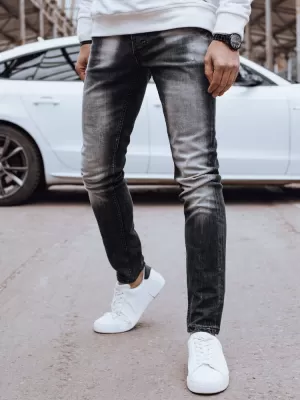 Pánské kalhoty DSTREET UX3818 ČERNÁ