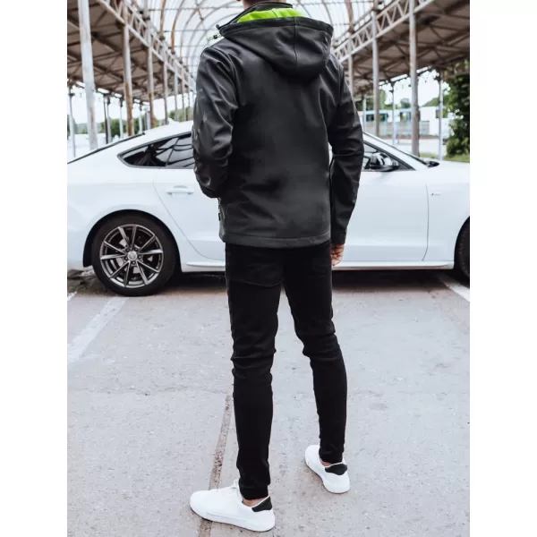  Pánská bunda DSTREET TX4472 TMAVĚ ŠEDÁ 
