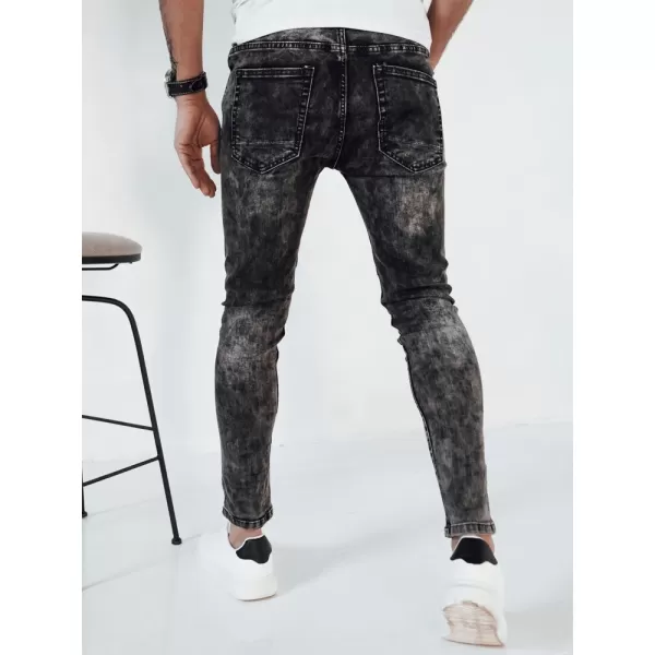 Pánské kalhoty DSTREET UX4146 ČERNÁ 