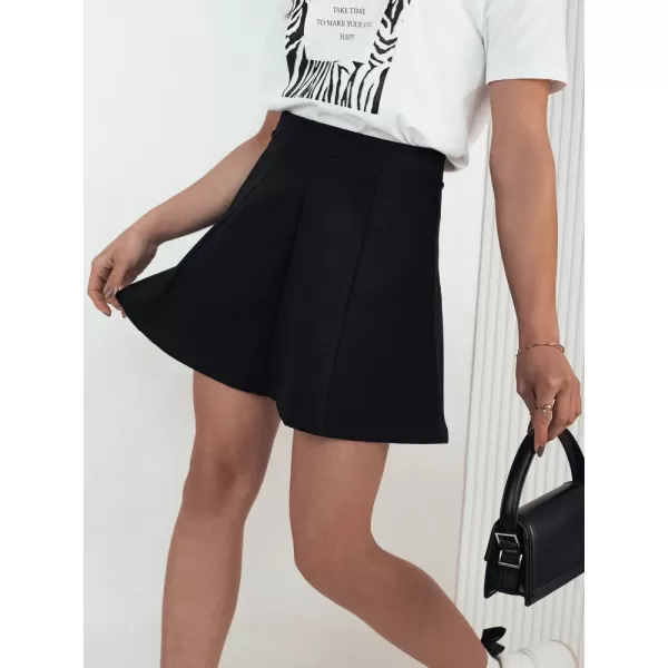  Dásmká sukně DSTREET CY0450 ČERNÁ 