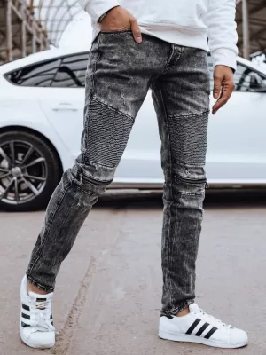 Pánské kalhoty DSTREET UX4246 ČERNÁ