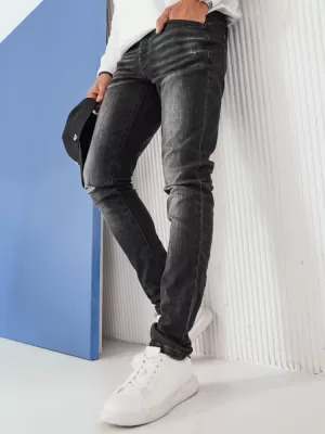 Pánské kalhoty DSTREET UX4243 ČERNÁ