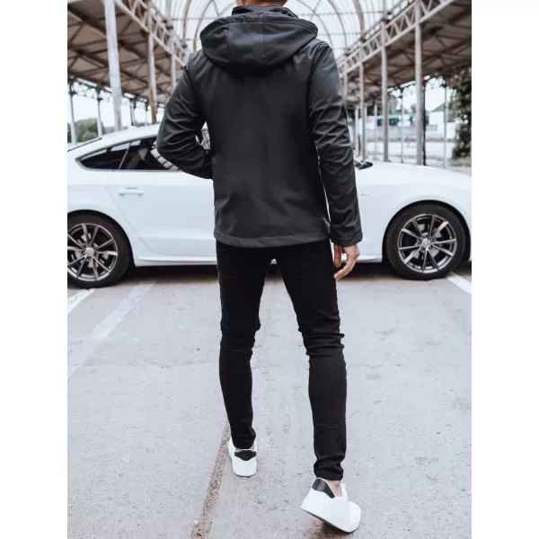  Pánská bunda DSTREET TX4475 TMAVĚ ŠEDÁ 