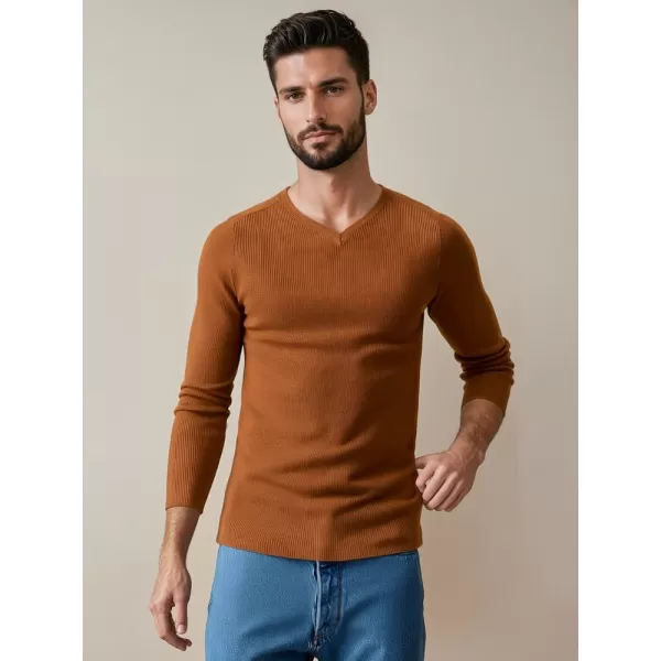  Pánský svetr DSTREET WX2290 VELBLOUD 